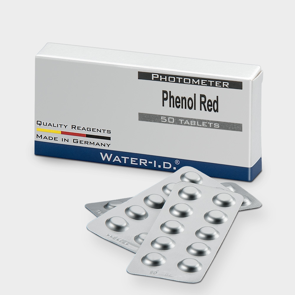 Nachfüllpack Phenol Red Photometer für PoolLab 1.0 Nachfüllpack