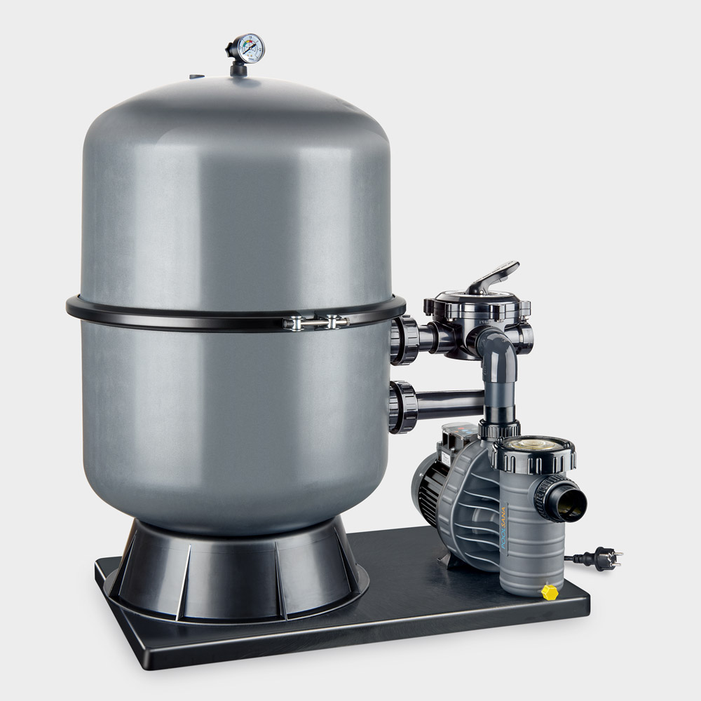 Sandfilteranlagen Sandfilter