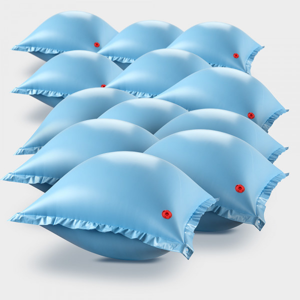 20er Set Luftkissen Für Poolabdeckungen - UV-beständig, 1,20x1,20m