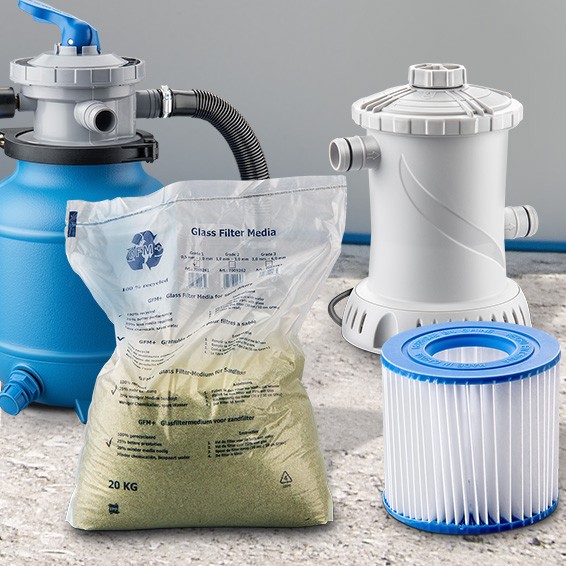 Sand vs. Kartusche Poolfilteranlagen im Vergleich POOLSANA Der