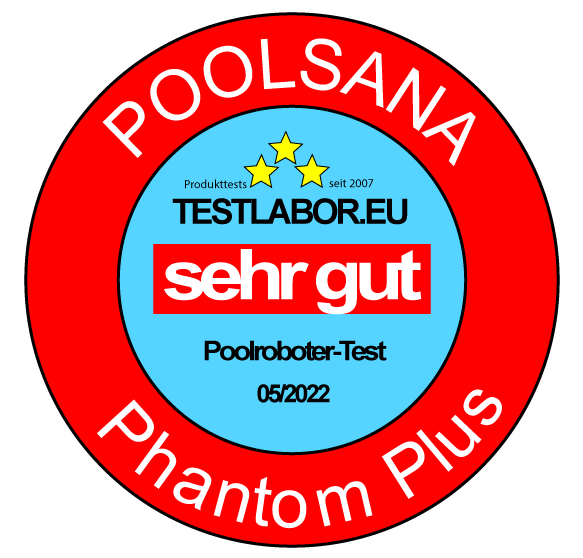 Poolsana Phantom Plus Testlabor.Eu Sehr Gut