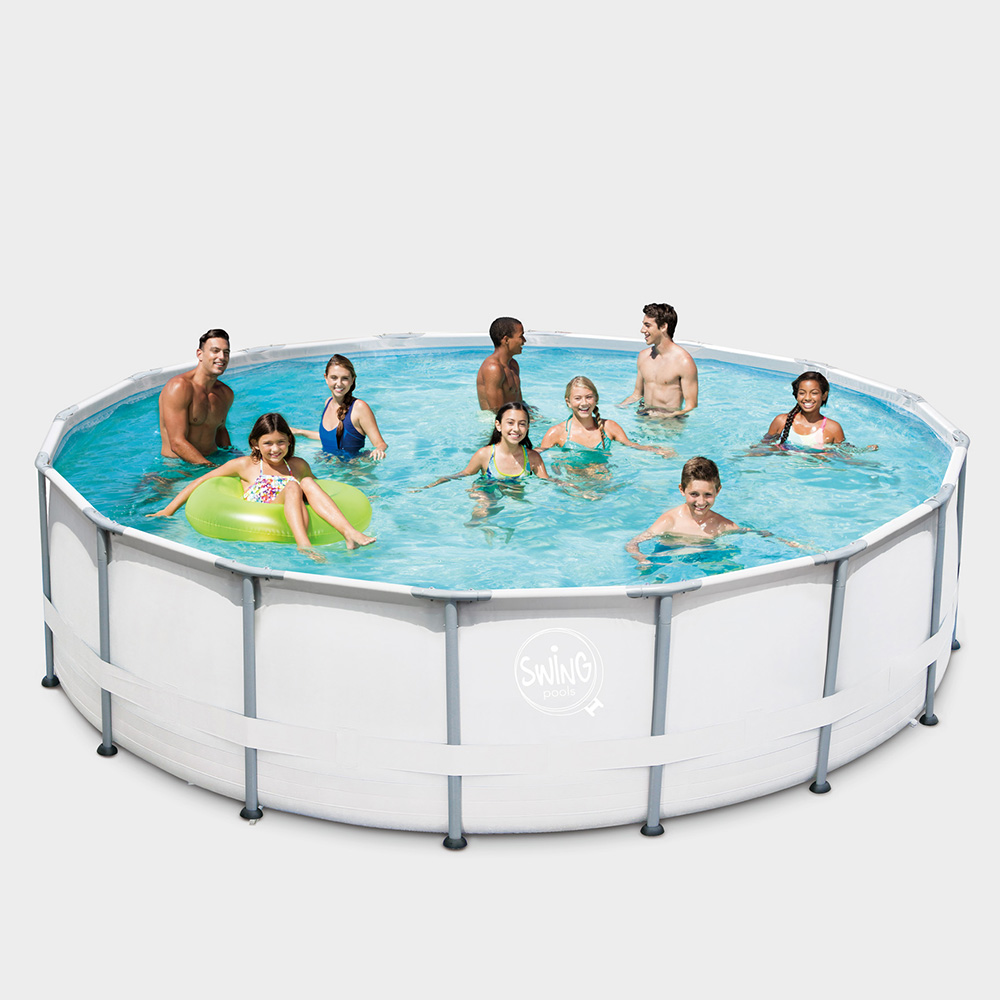 Frame Pools PRIME rund