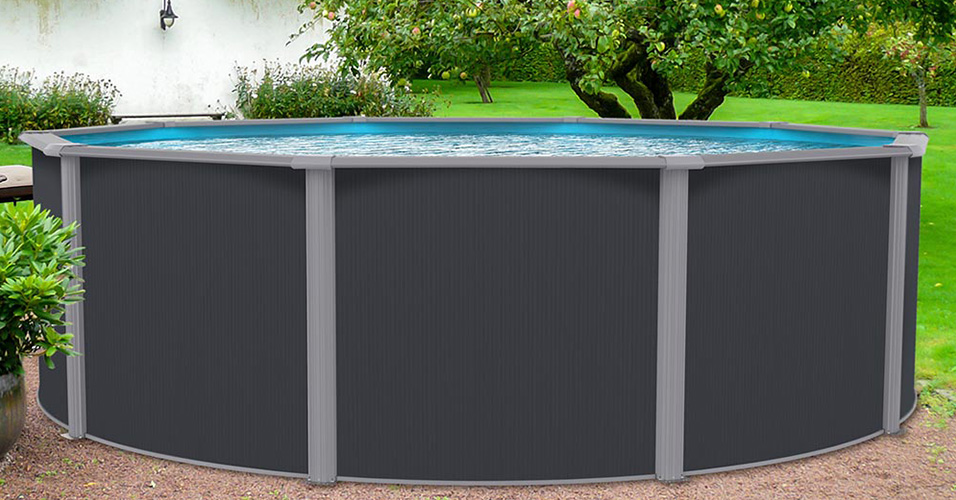 StahlwandRundpool POOLSANA PACIFIC 3,66 x 1,22 m PLUSSet