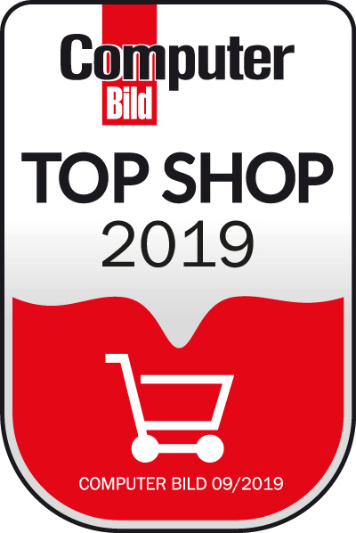 Top Shop 2019 Qualitätssiegel