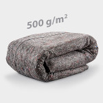 Mașină de spălat-protectoare plat calitate fleece 500 g / m²