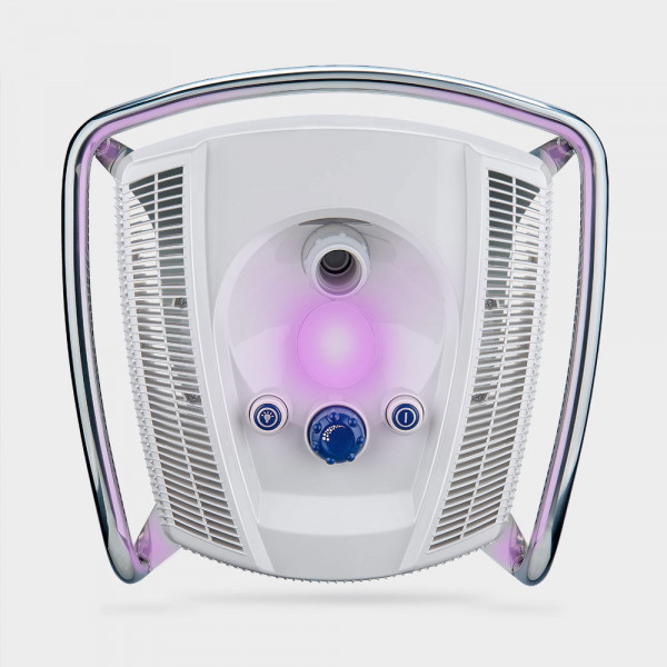 SPECK Gegenstromanlage BADUJET Wave 2,6 kW 400 V, farbige LED-Beleuchtung inkl. Edelstahl-Haltegriff