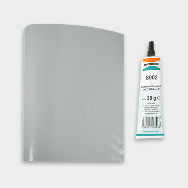 Reparatur-Set für aufblasbare Abdeckung AIR PROTECT | grau