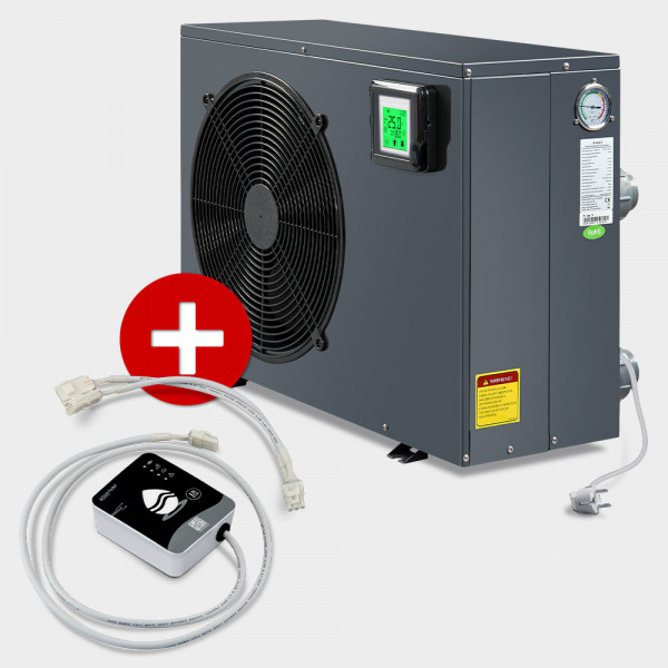 Poolheizung Schwimmbad-Wärmepumpe POOLSANA PRIME 5 + Wi-Fi Modul