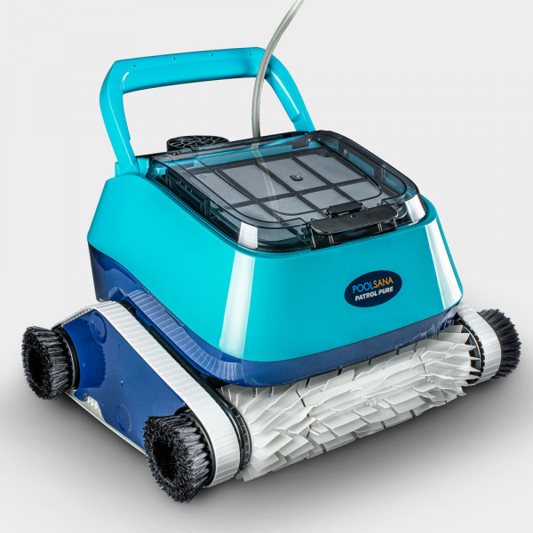 Poolroboter POOLSANA Patrol PURE für Boden- / Wand- / Wasserlinienreinigung