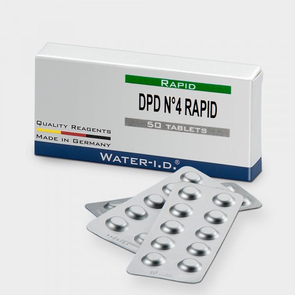 Nachfüllpack DPD 4 Rapid für Pooltester / Flexitester