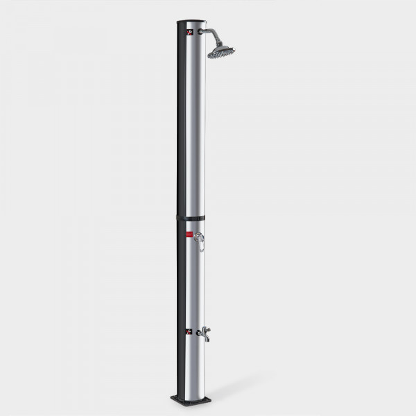 Pooldusche Solar Alu-Style 40l