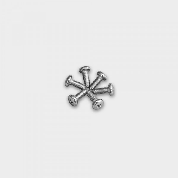 Befestigungsschrauben-Set für Multiflow-Düse