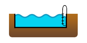 Pool Kompletteinbau