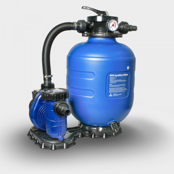 SPECK-Sandfilteranlage PRIMO 400 mit Speck-Pumpe PlusPump 5