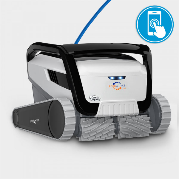 Retoure-Ware: Poolroboter Dolphin Poolstyle 60i (II)
