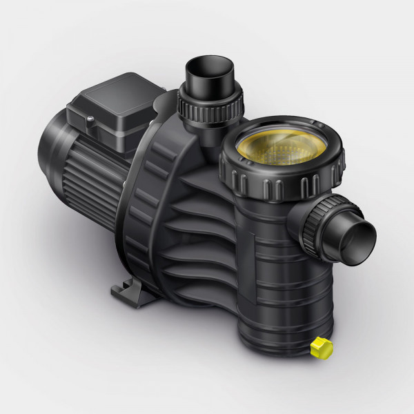 Poolpumpe AquaPlus 6 schwarze Ausführung