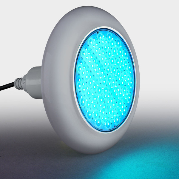 LED Poolbeleuchtung POOLSANA VARIO 25W RGB | Blende grau