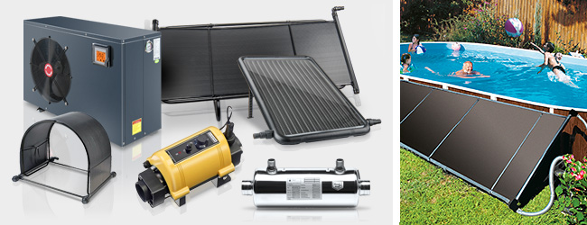 Poolheizung | Wärmepumpe | Pool Solarheizung