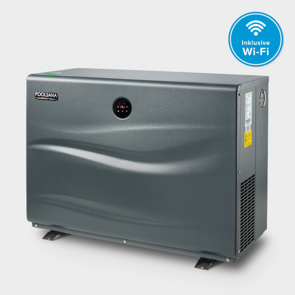 Retoure-Ware: Pool Full-Inverter-Wärmepumpe POOLSANA InverPERFECT Silence 7