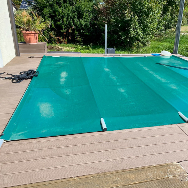 Sicherheits-Poolabdeckung POOLSANA PROTECT PURE