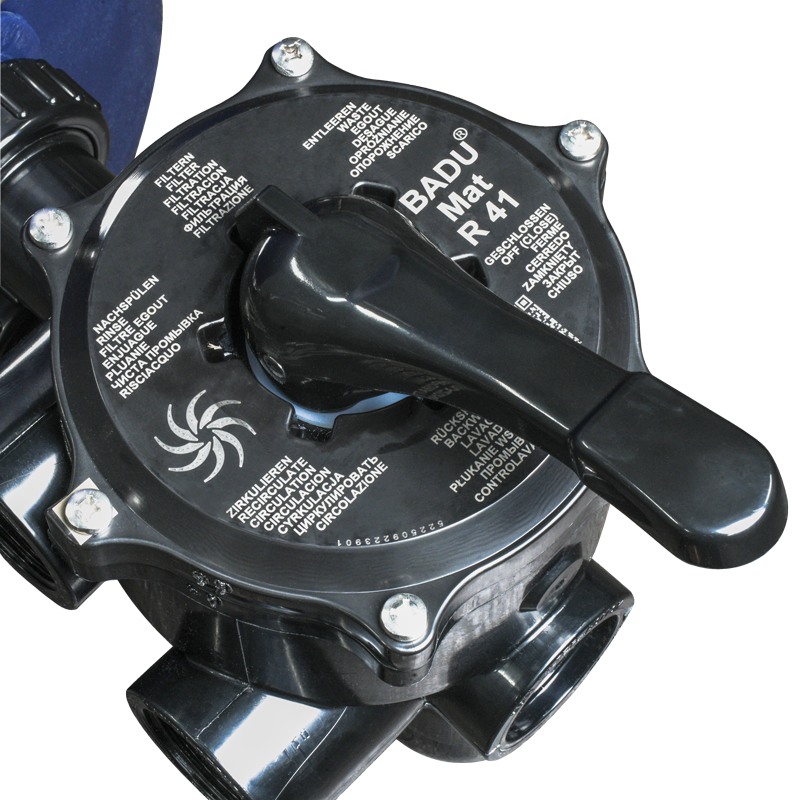 Rückspülventil Sandfilteranlage Perfect