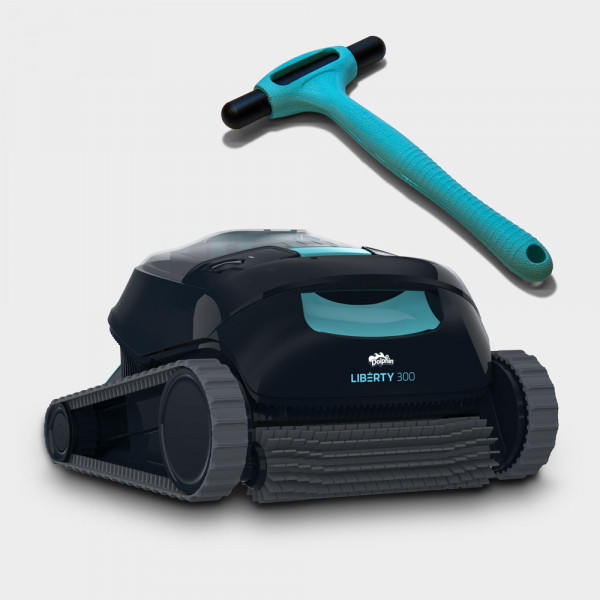Retoure-Ware: Poolroboter Dolphin Liberty 300