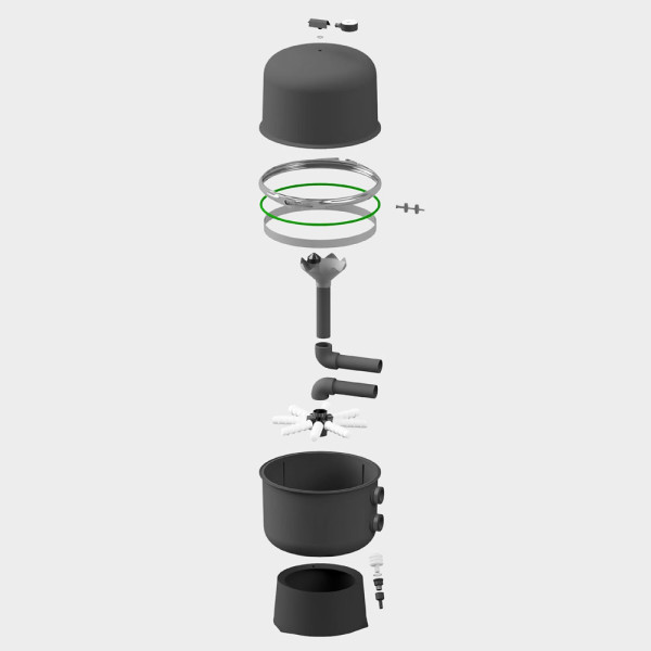 O-Ring für Filterbehälter Prestige Ø 400 mm