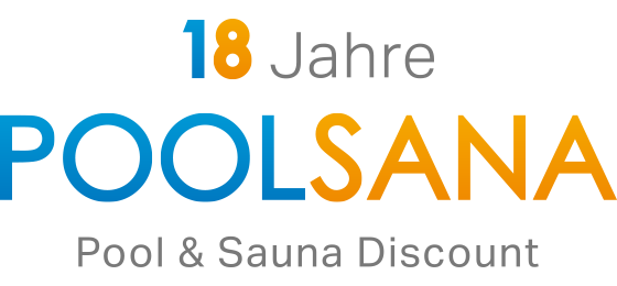 POOLSANA - Der Pool & Sauna Fachdiscount - zur Startseite wechseln