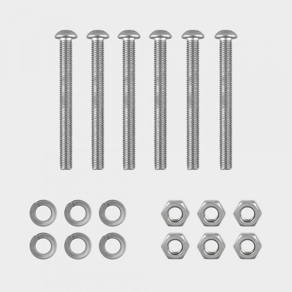 V4A Schrauben (6 Stck.) für ASTRALPOOL Leiterstufen