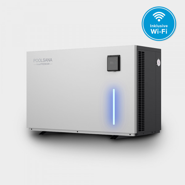 Pool Full-Inverter-Wärmepumpe POOLSANA InverPREMIUM 11