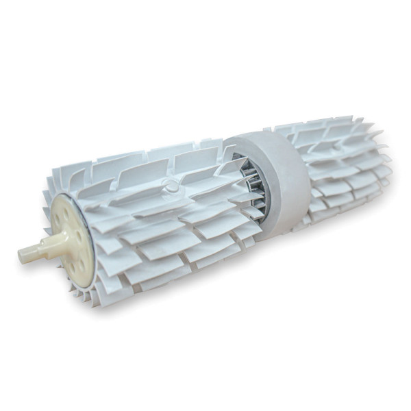 Hintere Walze inkl. PVC-Bürste und Canebo Ringen für Poolroboter POOLSANA Patrol