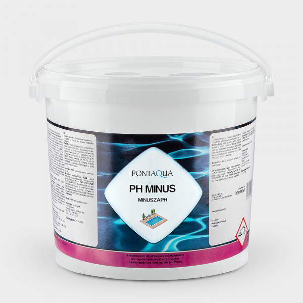 PONTAQUA pH-Minus 6 kg