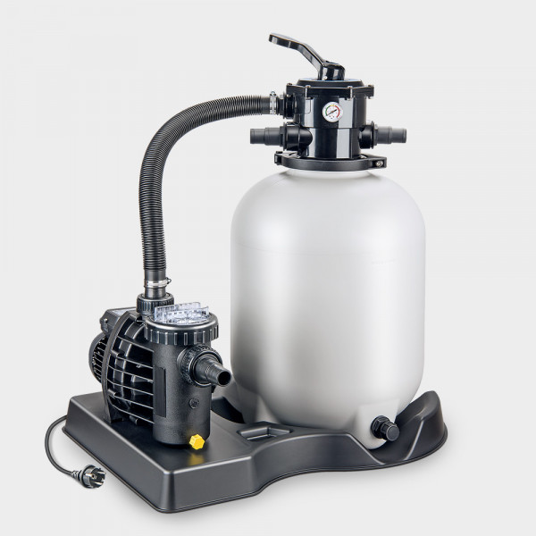 Rundpool PS SQ 4,50 x 1,35 m | Alu-Handlauf | Folie 1,0mm PROFI-Set | Teil-/Kompletteinbau