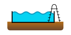 Pool Freiaufstellung