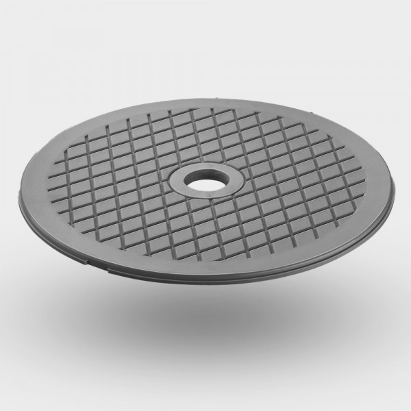 Skimmerdeckel für Einbauskimmer Standard | Farbe: Grau