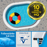 Vorschau: Einzelbecken Aluwand-Ovalpool POOLSANA HQ 6,00 x 3,20 x 1,50 m mit Aluminium Kombi-Handlauf Vorschau: Einzelbecken Aluwand-Ovalpool POOLSANA HQ 6,00 x 3,20 x 1,50 m mit Aluminium Kombi-Handlauf