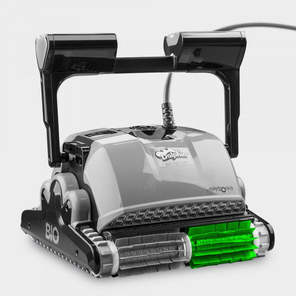 1 PVC-Bürste 120 mm (1 von 4) für Dolphin Bio-S