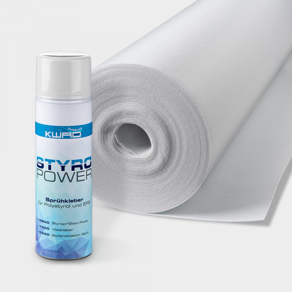 POOLSANA Rechteckpool 8,00 x 4,00 x 1,50 m | 4D-Folie 0,9 mm sand | PROFI-Set