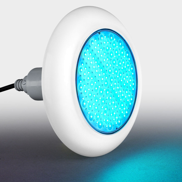 LED Poolbeleuchtung POOLSANA VARIO 25W RGB | Blende weiß