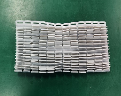 Vordere PVC-Bürste für Hydro4
