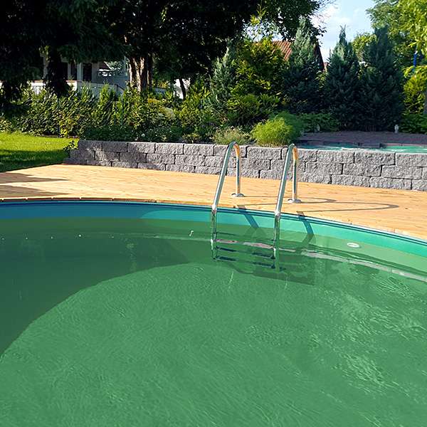 Hilfe, mein Beckenwasser ist trüb und wird grün! Was kann ich tun? POOLSANA Der Pool & Sauna
