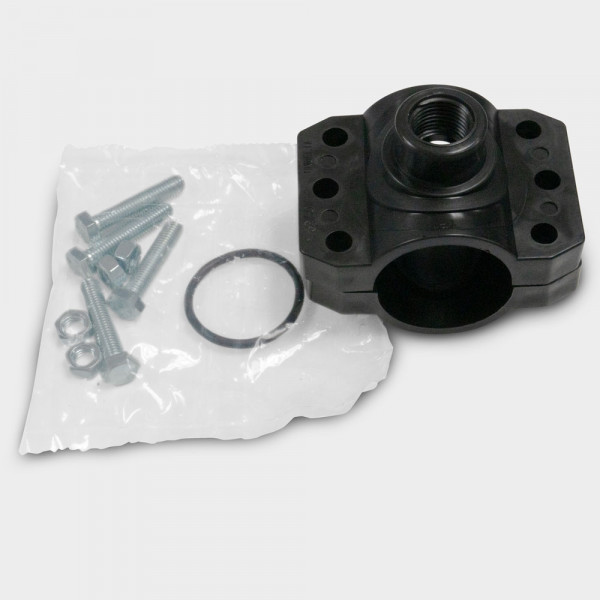 Anbohrschelle Ø 50 mm x 1/2" IG (Sonde) für pH-Dosieranlage POOLSANA Premium