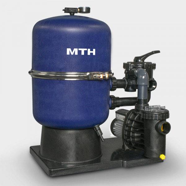 Sandfilteranlage POOLSANA PRESTIGE 400 mit Speck-Pumpe POOLSANA ProPump 9