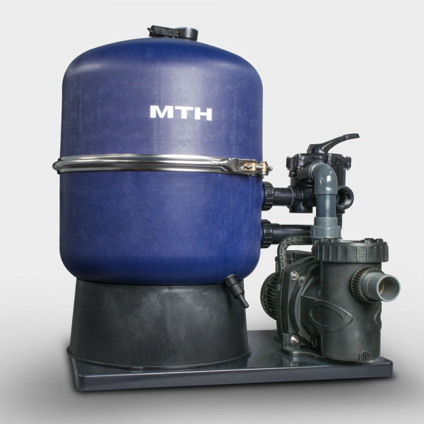 Sandfilteranlage POOLSANA PRESTIGE 500 mit Speck-Pumpe POOLSANA SuperPro Eco Touch-Pro II