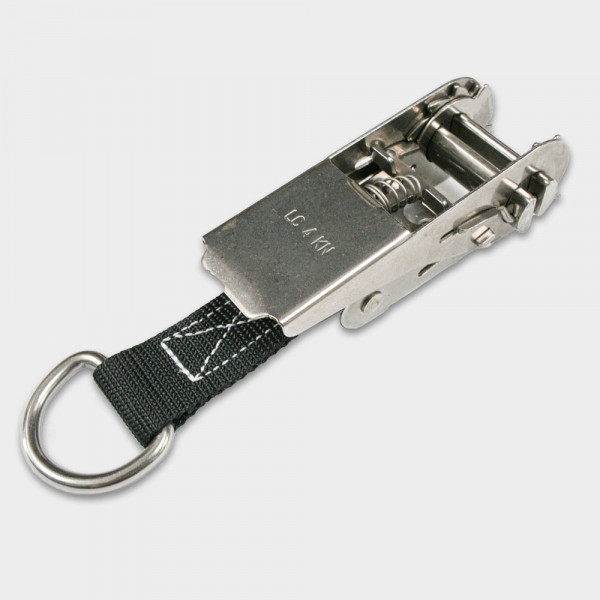 Spannschloss / Ratsche (für Stangenabdeckung)