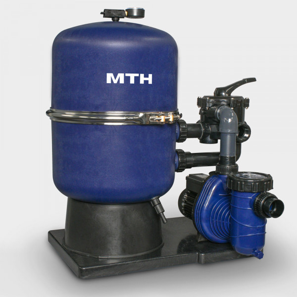 Sandfilteranlage POOLSANA PERFECT 400 mit Speck-Pumpe POOLSANA PlusPump 9