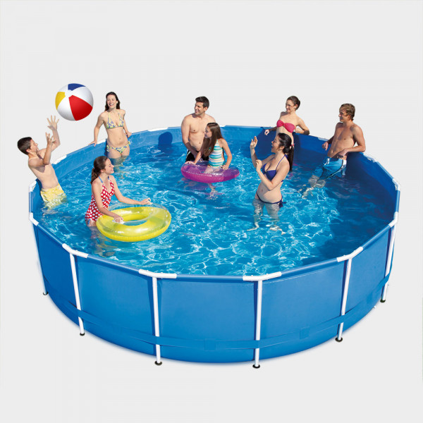 Frame Pool POLE Rund 457 x 122 cm