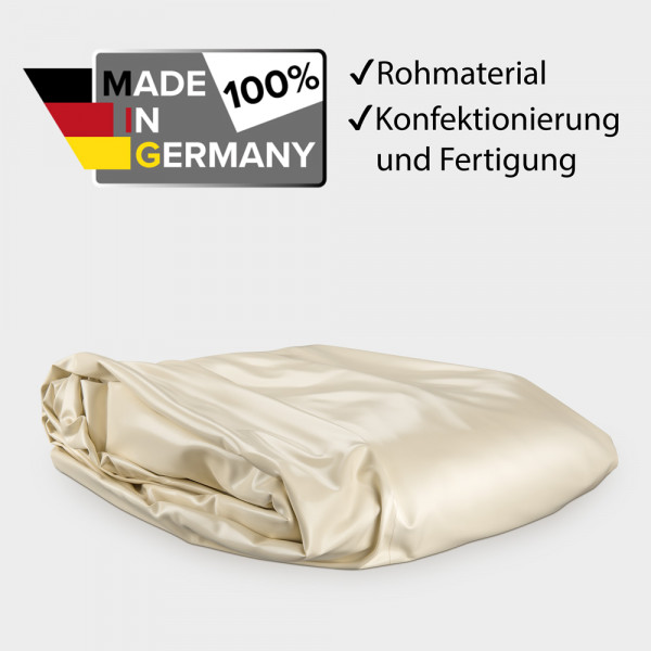 Sonderposten: Poolfolie 0,8 mm für Rechteckpools 7,00 x 3,50 x 1,50 m, sand | Keilbiese | Stehnaht