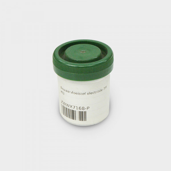 KCI-Aufbewahrungsflüssigkeit für Elektroden - 50 ml