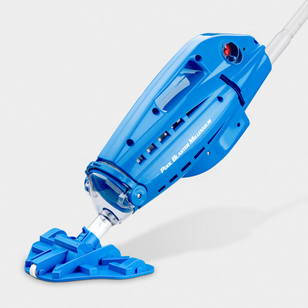Sonderposten: Akkubetriebener Poolsauger Pool Blaster Millennium inkl. Stange